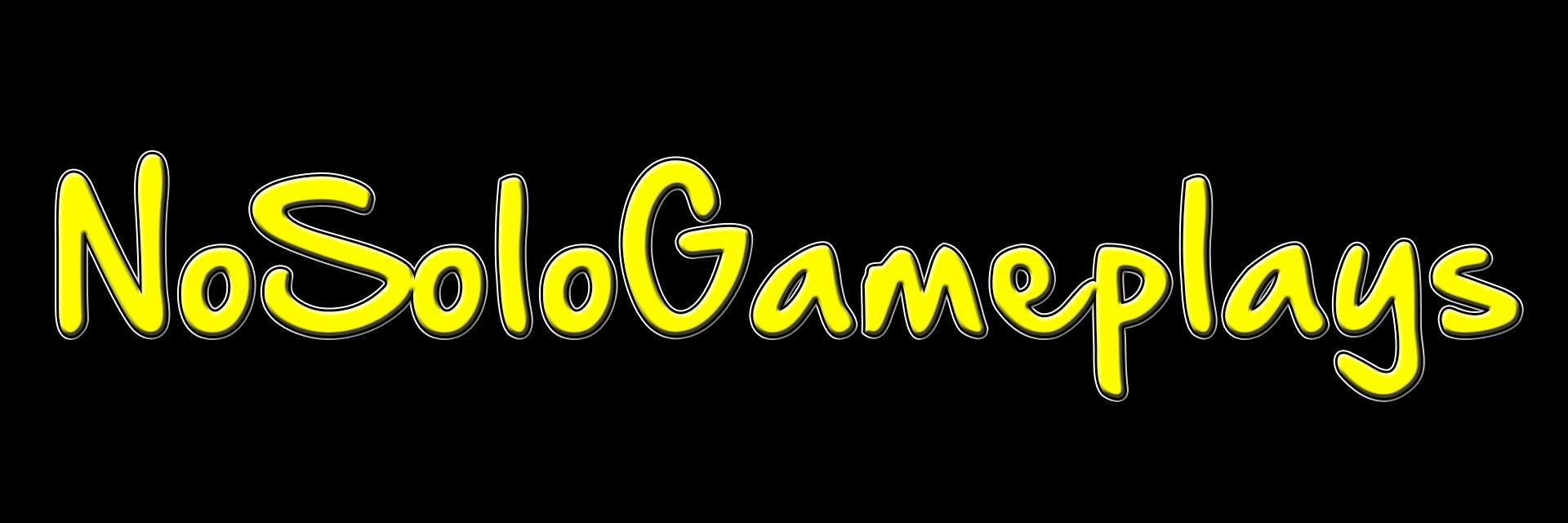 NoSoloGameplays's profile banner image