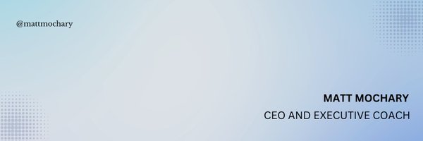 mattmochary Profile Banner