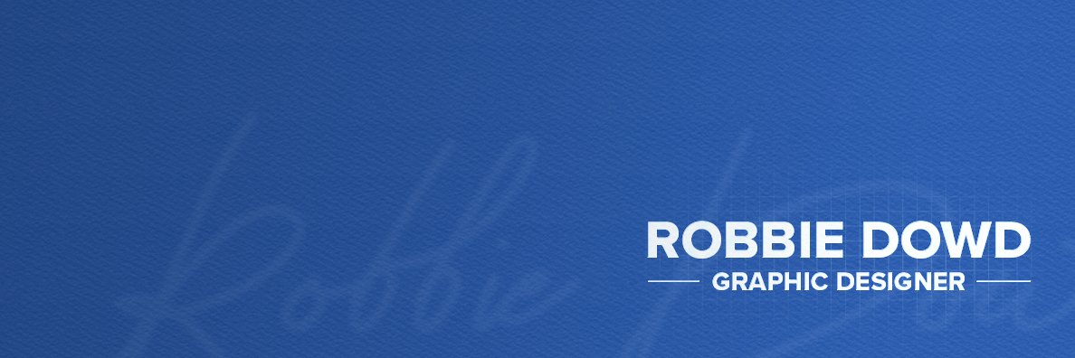 Robbie Dowd banner
