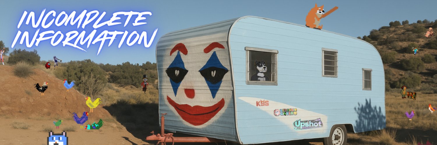 Incomplete Information banner