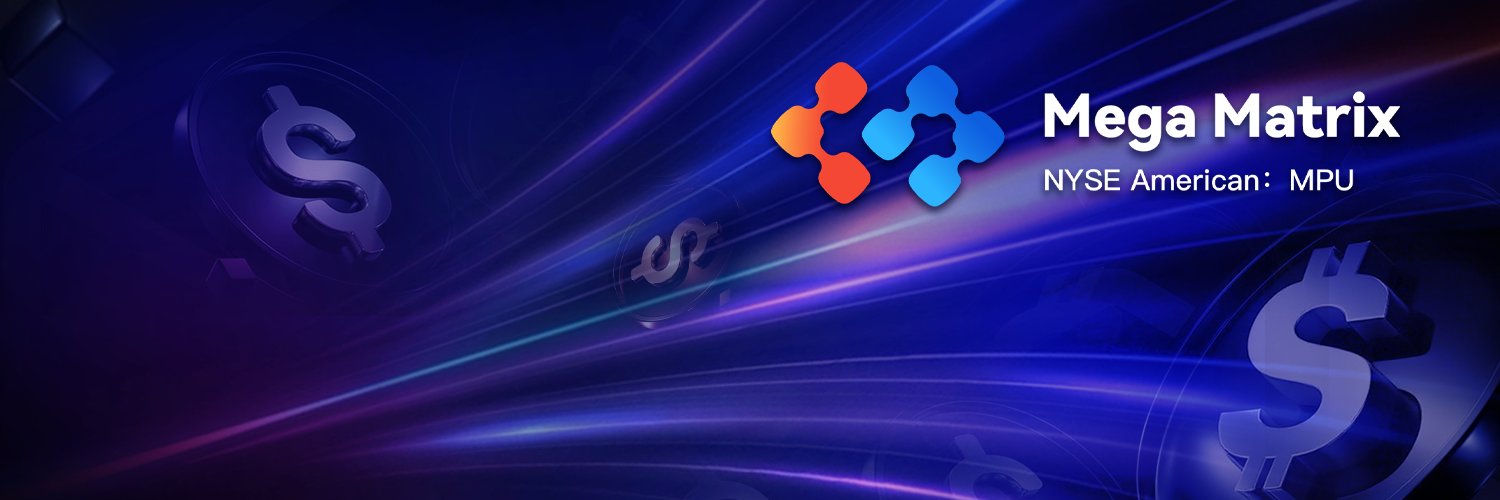 Mega Matrix Inc. (NYSE American: MPU) banner