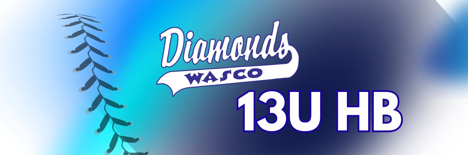 Wasco Diamonds 13u HB banner