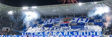 Karlsruher SC English banner