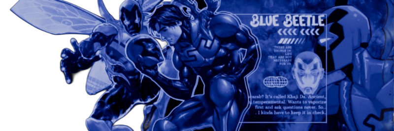 𝘵𝘩𝘦 𝐁𝐋𝐔𝐄 𝐁𝐄𝐄𝐓𝐋𝐄 banner