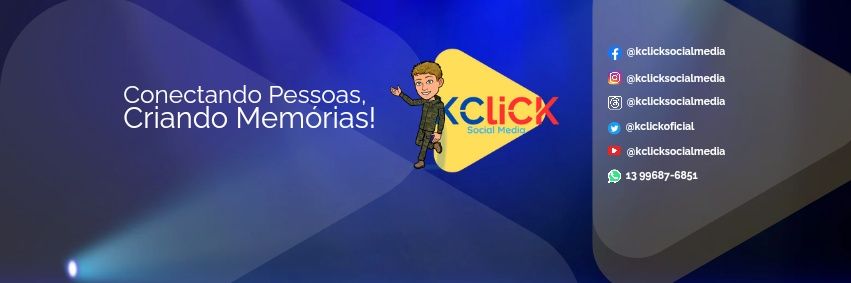 kclickoficial's profile banner image