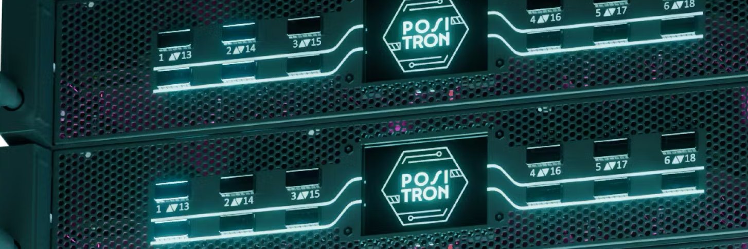 Positron AI's banner