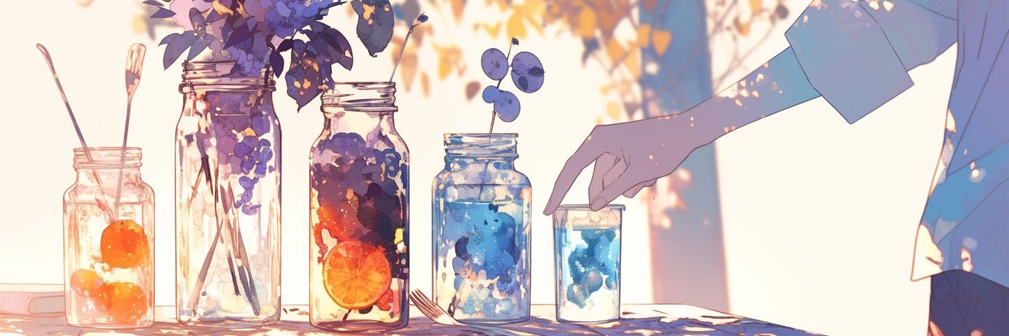 。 banner