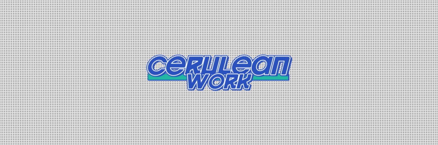 ceruleanwork's profile banner image
