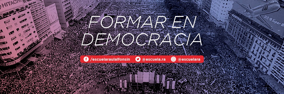 Escuela Raúl Alfonsín banner