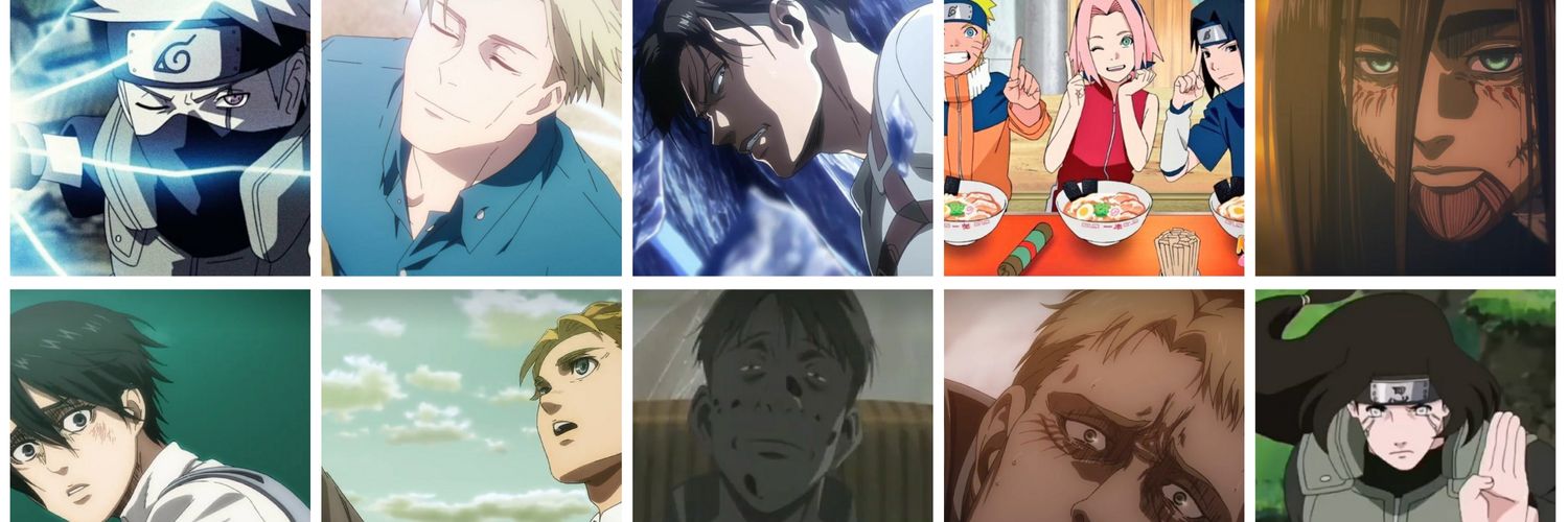 Anime thoughts banner