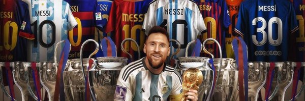 MessiPlusX Profile Banner