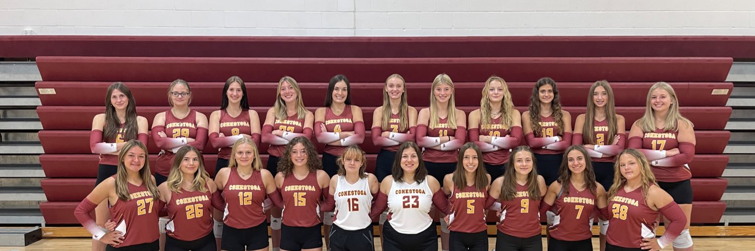 Conestoga Volleyball banner