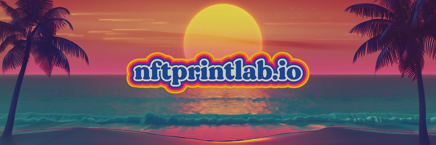 NFT Print Lab banner
