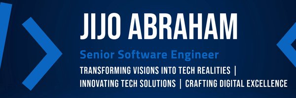 JijoBytes Profile Banner