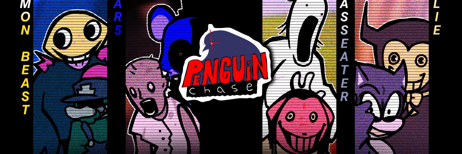 PENGUIN CHASE's banner
