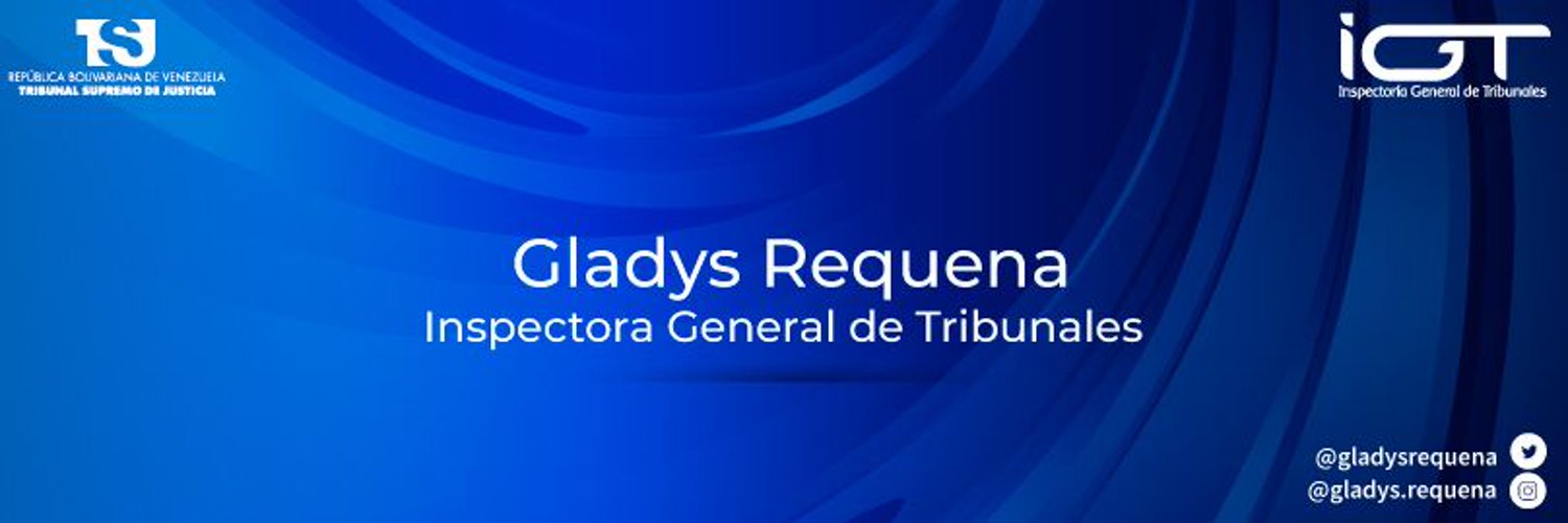 Gladys Requena Profile Banner