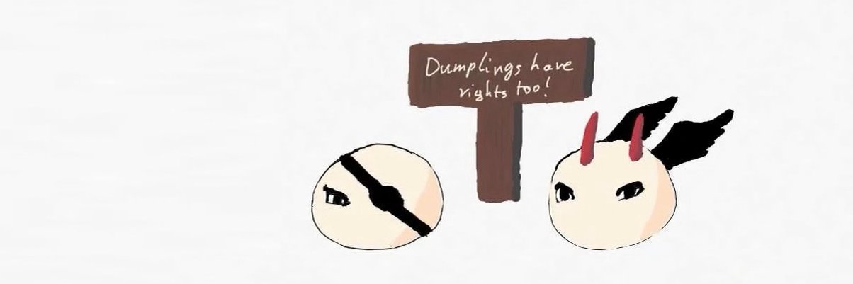 Dumpling's banner