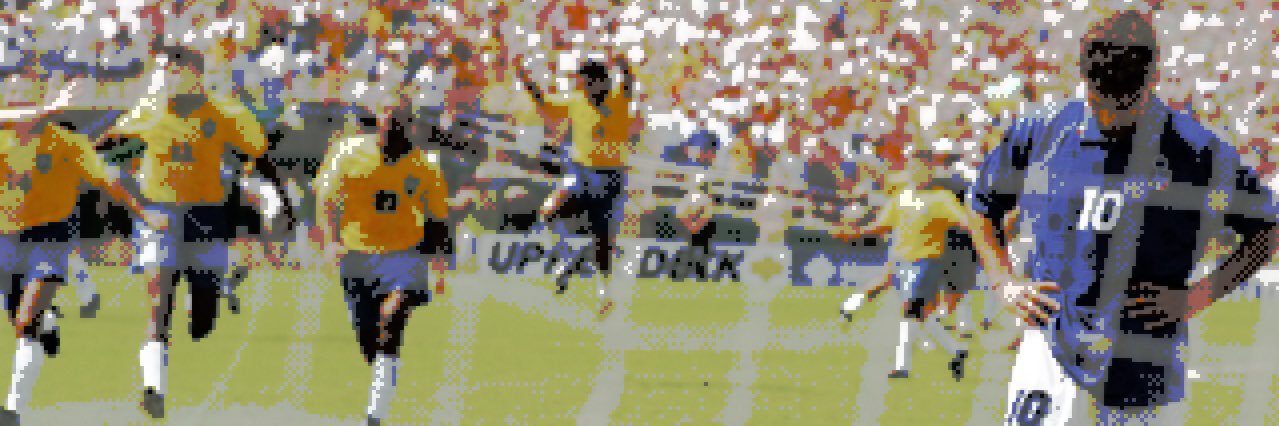 Retro Foot Romance banner