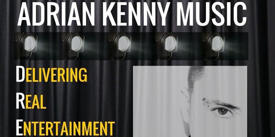 Adrian Kenny Music banner
