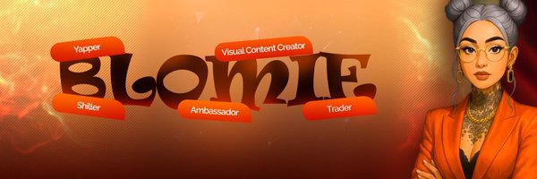 BlomieB Profile Banner