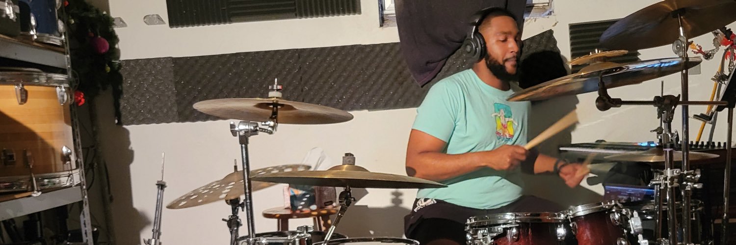 jamelthedrummer's profile banner image