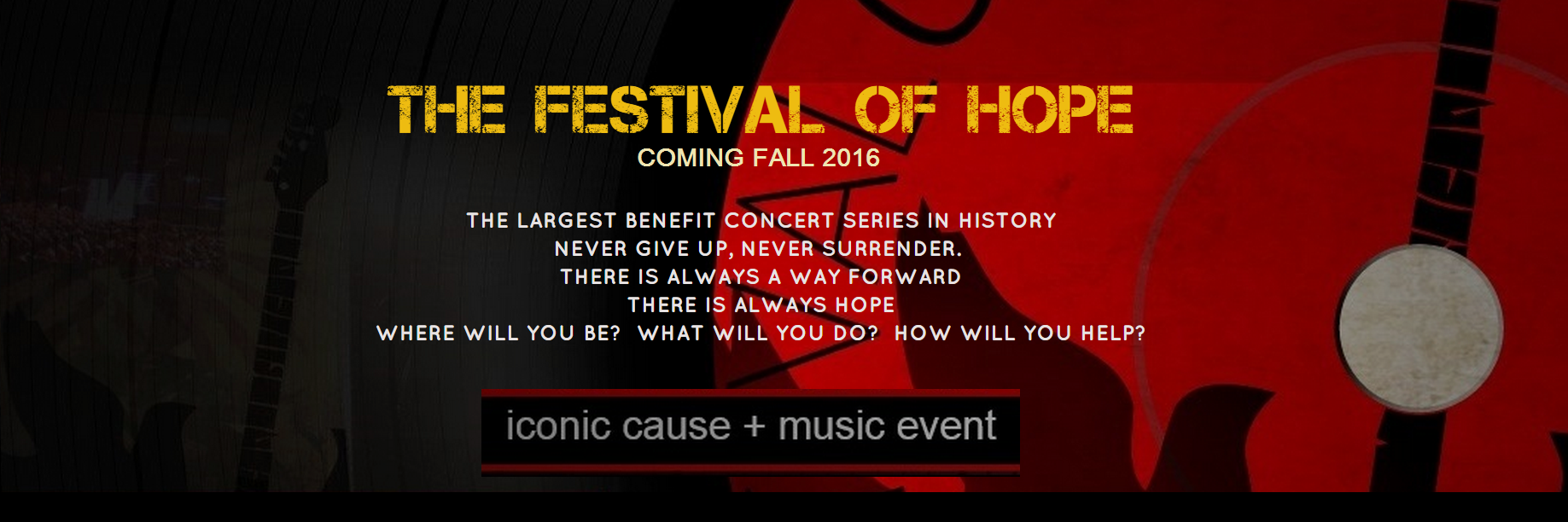 TheFestivalOfHope banner