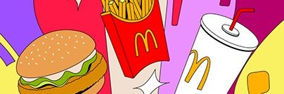 McDonald guy banner