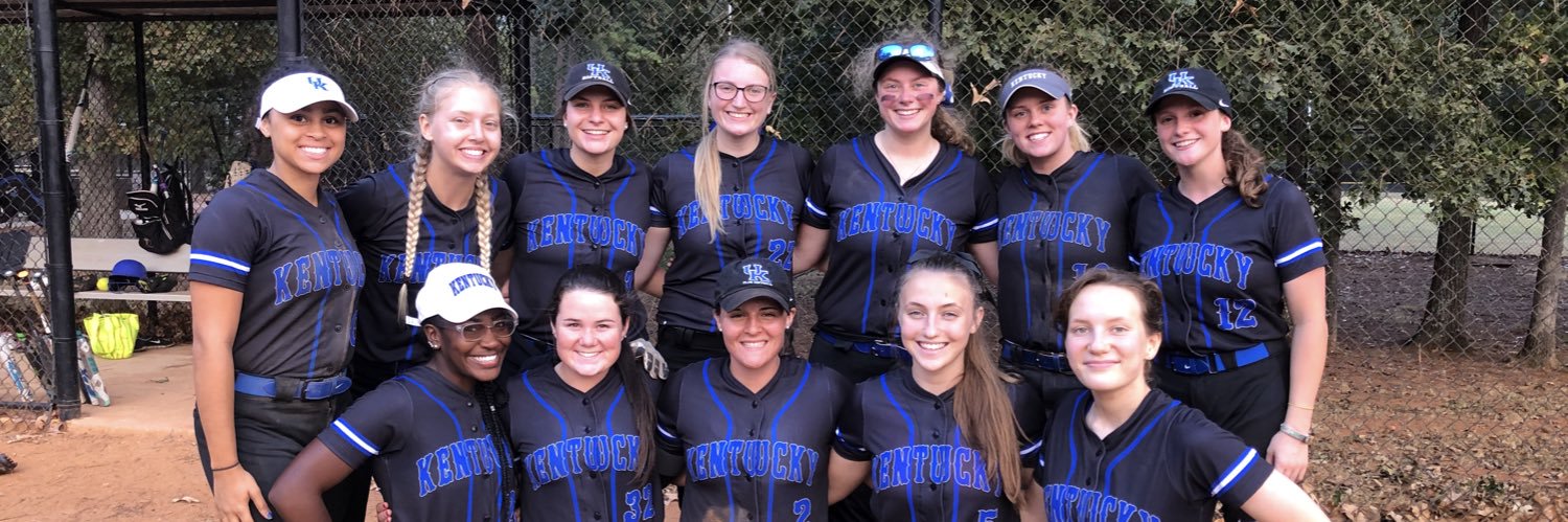 UK Club Softball banner