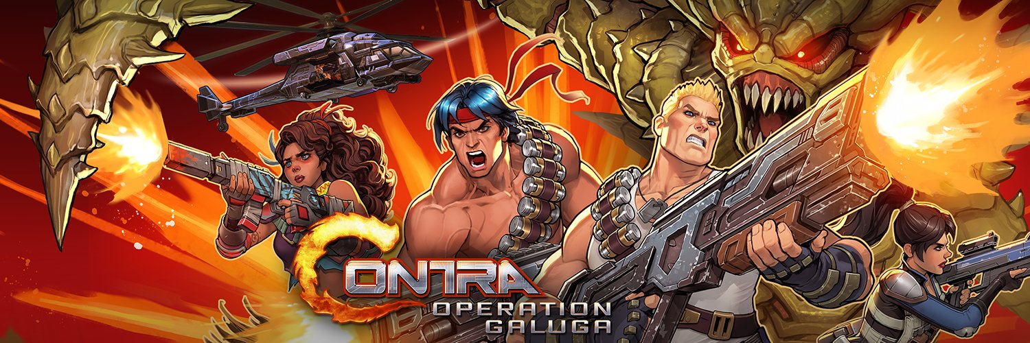 Contra Official 魂斗羅公式's banner