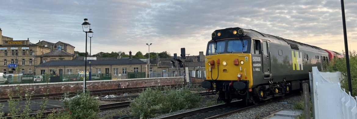 Retro Railtours banner