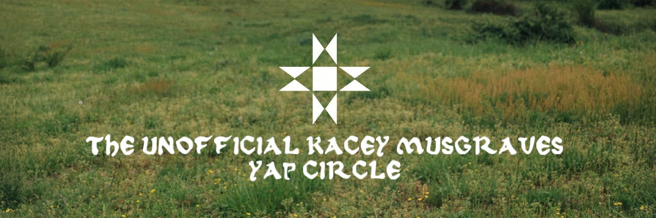 ✷ Kacey Musgraves HQ ✷'s banner