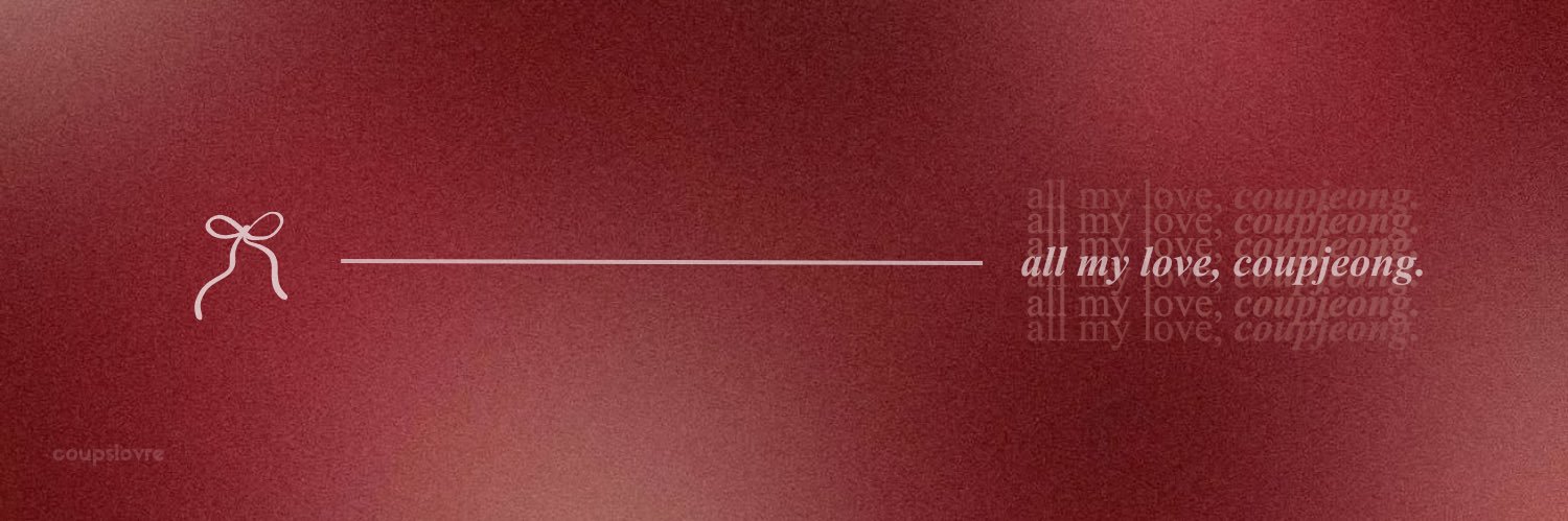 lovrecheol's profile banner image