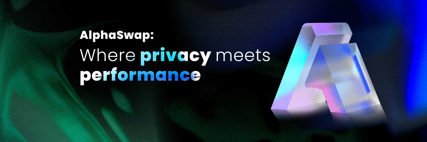 AlphaSwap | Private DEX on Aleo banner