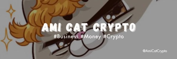 AmiCatCrypto Profile Banner