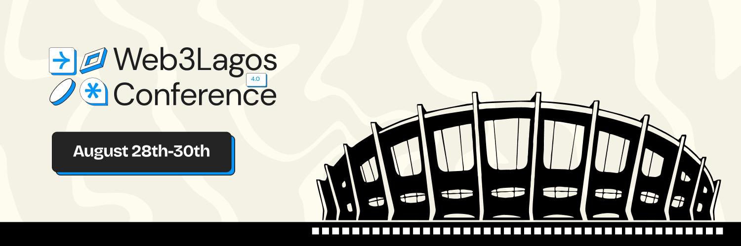 Web3Lagos Conference's banner