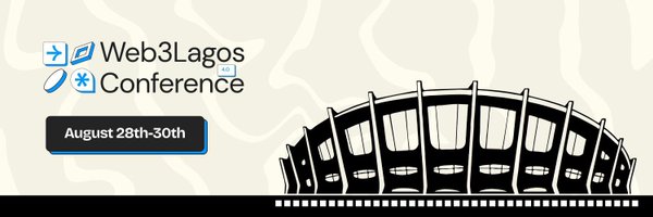 Web3LagosCon Profile Banner