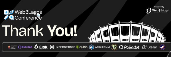 Web3LagosCon Profile Banner
