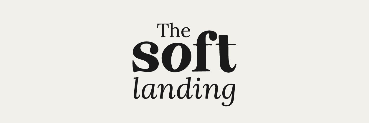 The Soft Landing ✈ banner
