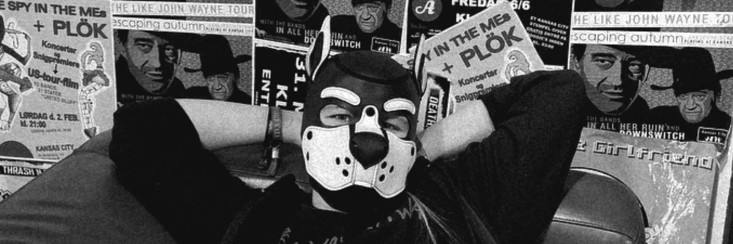 🐾🖤Pup Nettie🖤🐾 banner