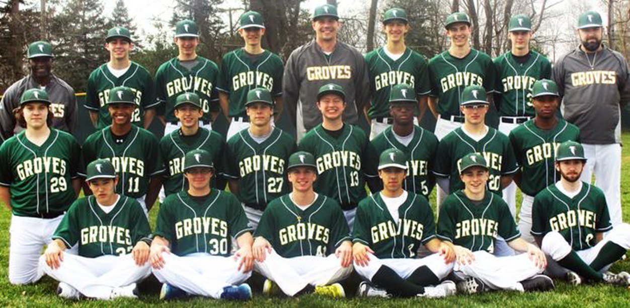 Groves Baseball banner