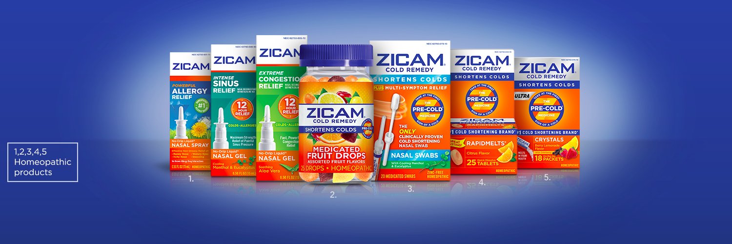 Zicam banner