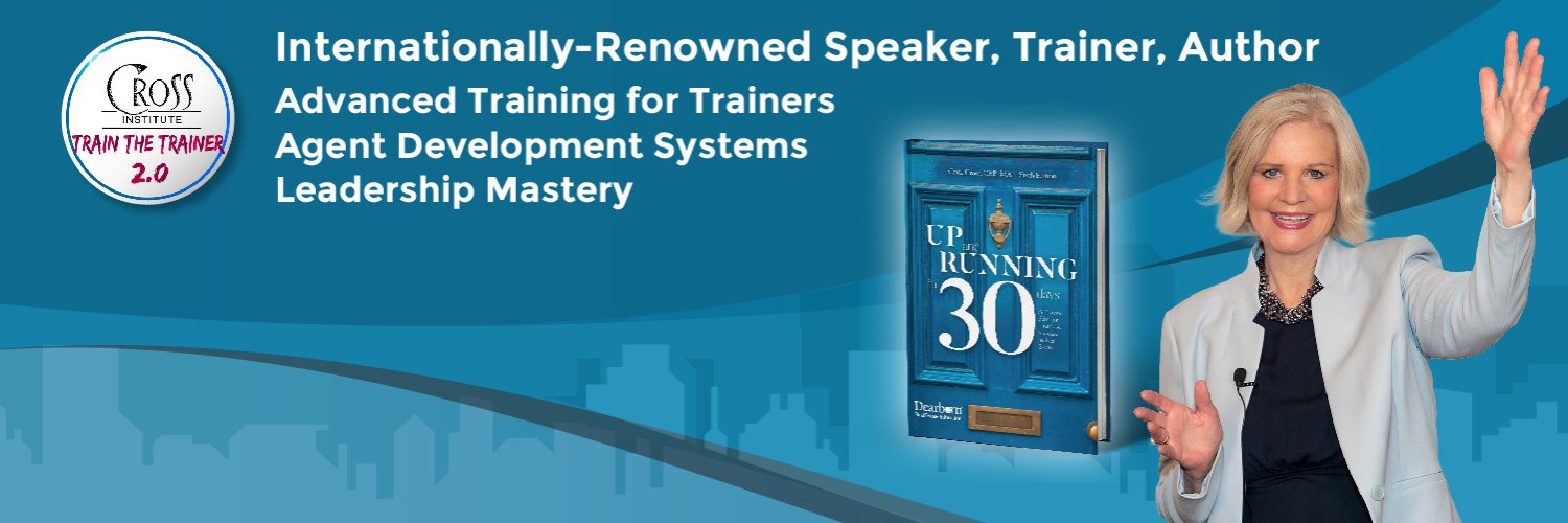 Carla Cross, Real Estate Author, Speaker, Trainer banner