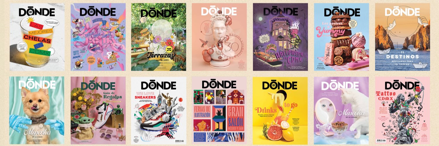 DÓNDE IR's banner