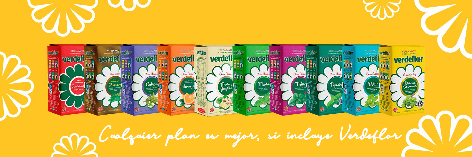 Yerba Verdeflor banner