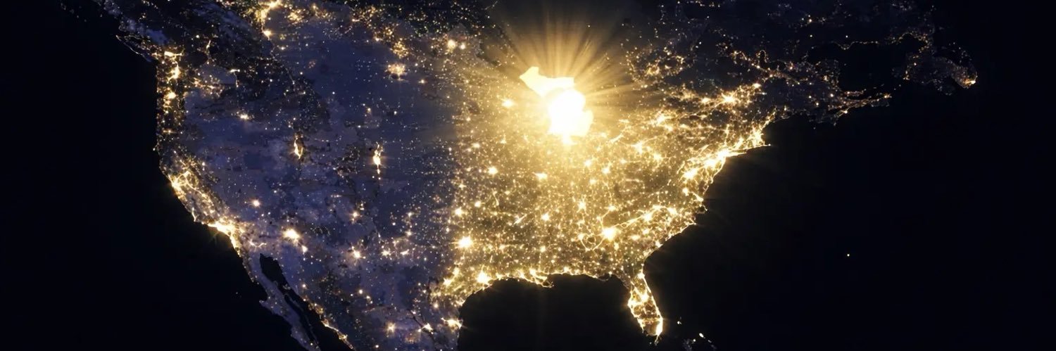 American DemSoc ⬛️🔱🟥 banner