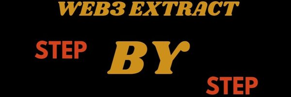 web3extract Profile Banner