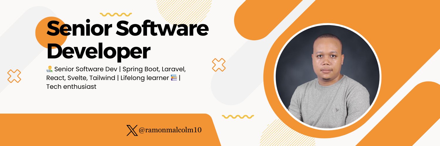 Ramon Malcolm banner