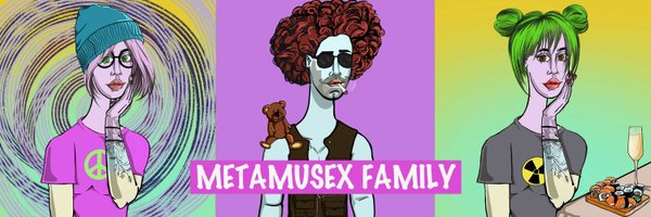 MetaMuseX Profile Banner