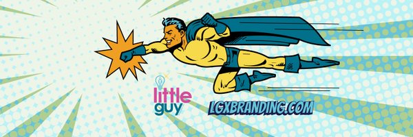 little guy branding Profile Banner