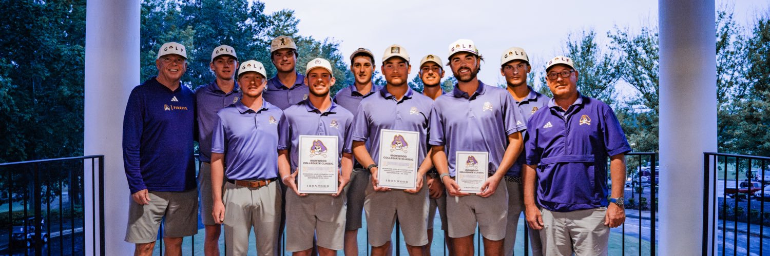 ECUPirateMGolf's profile banner image